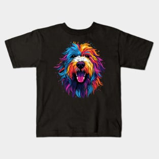 Komondor Smiling Kids T-Shirt